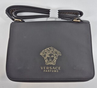 Versace Schoudertas, zwart